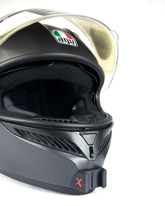 ClipX Action Camera Mount Helmet Type: AGV K3 E2206