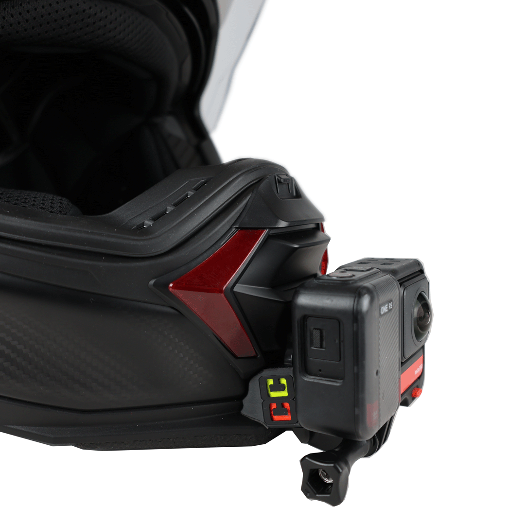 ClipX Action Camera Mount Helmet Type: Nexx WST3