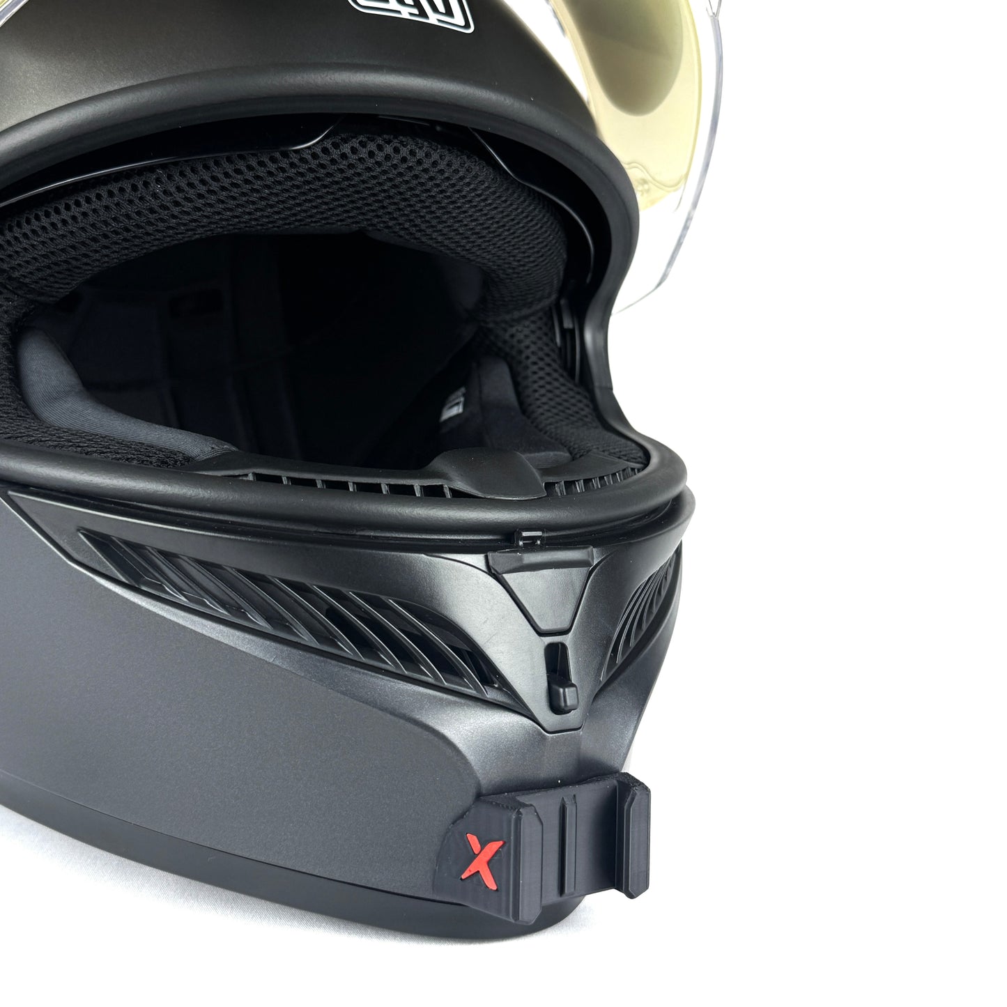 ClipX Action Camera Mount Helmet Type: AGV K3 E2206