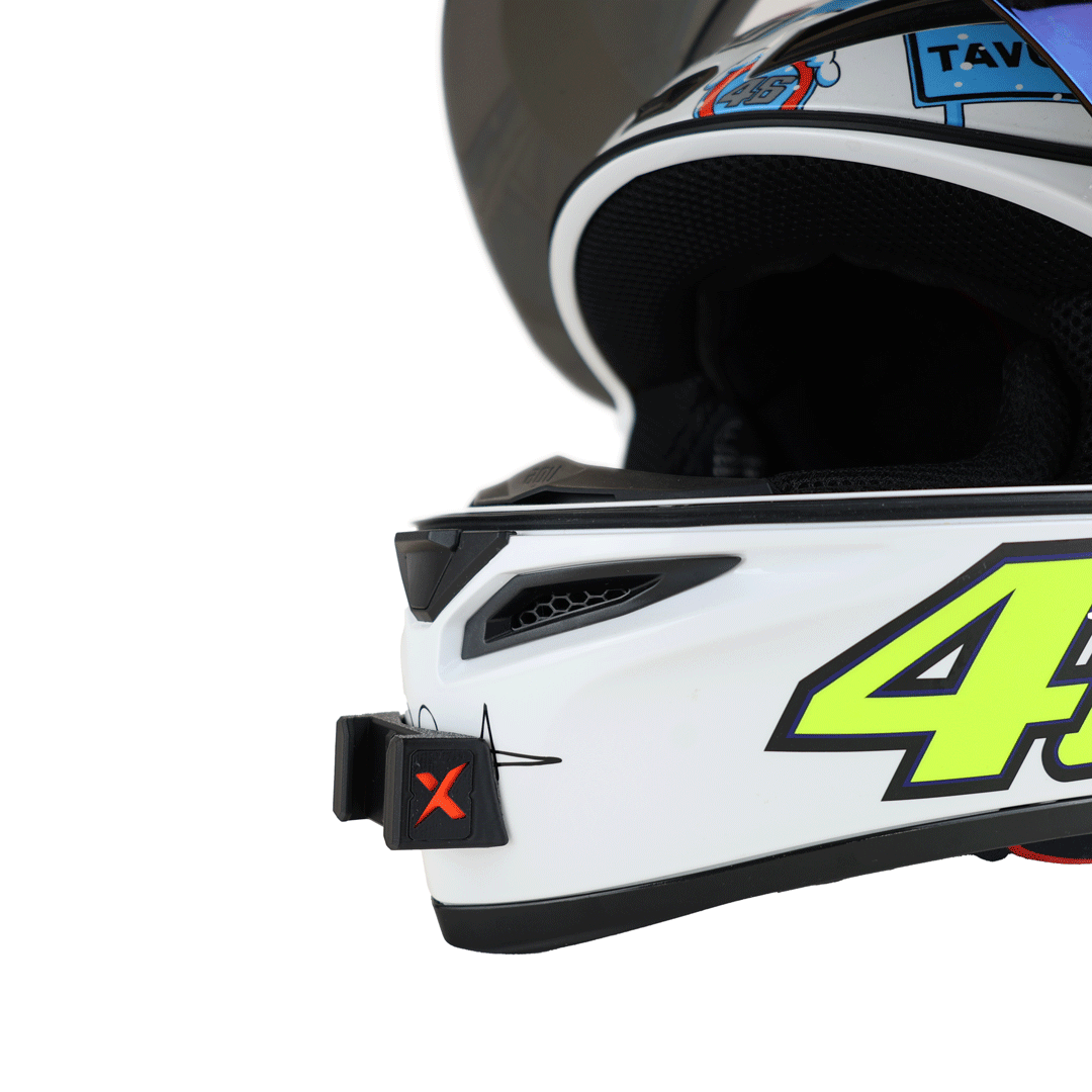 ClipX Action Camera Mount Helmet Type: AGV K1 / K1-S