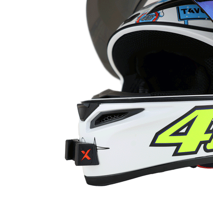 ClipX Action Camera Mount Helmet Type: AGV K1 / K1-S