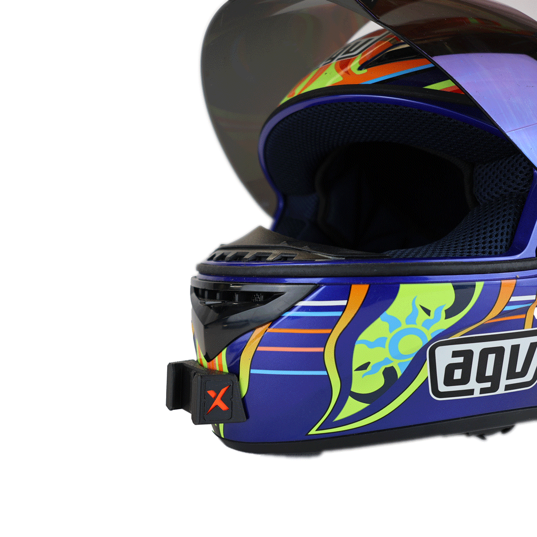 ClipX Action Camera Mount Helmet Type: AGV K3