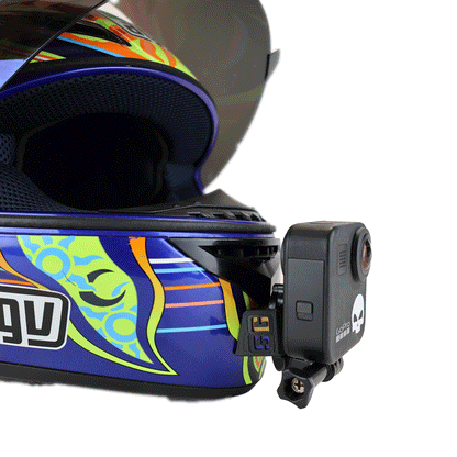 ClipX Action Camera Mount Helmet Type: AGV K3