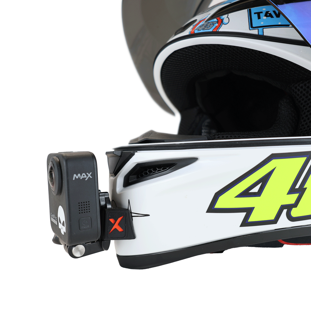 ClipX Action Camera Mount Helmet Type: AGV K1 / K1-S