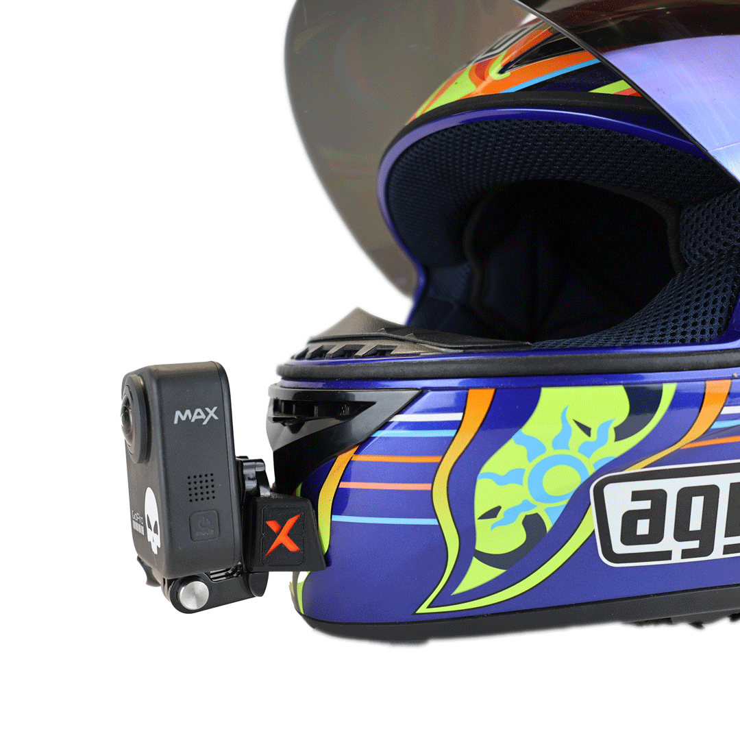 ClipX Action Camera Mount Helmet Type: AGV K3