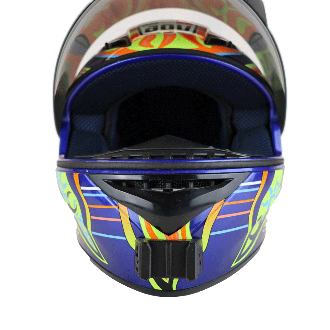 ClipX Action Camera Mount Helmet Type: AGV K3