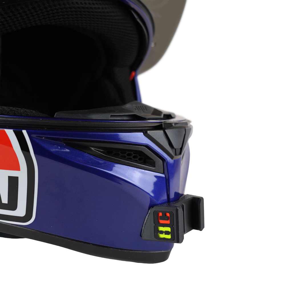 ClipX Action Camera Mount Helmet Type: AGV K5 /  K5-S