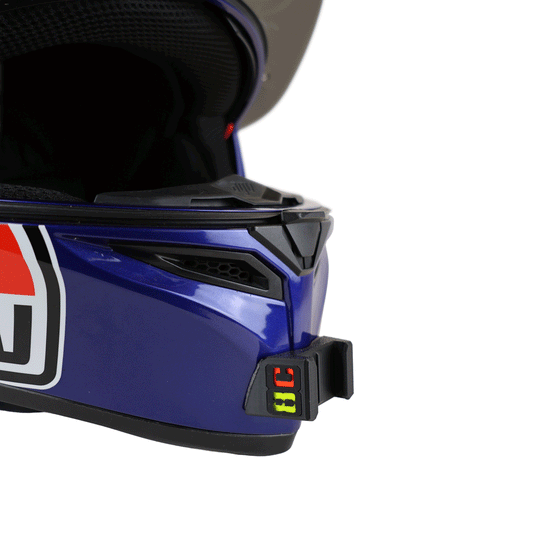 ClipX Action Camera Mount Helmet Type: AGV K5 /  K5-S
