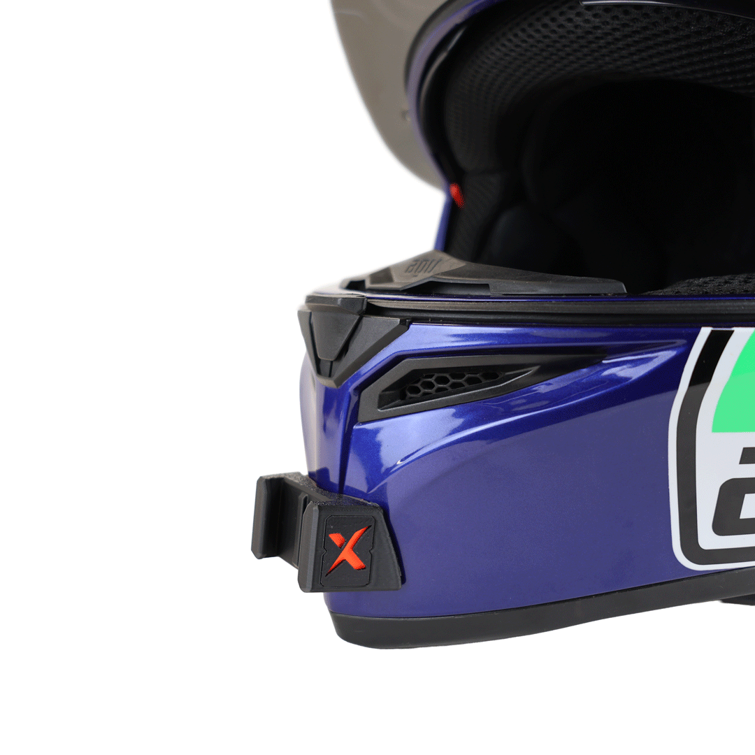 ClipX Action Camera Mount Helmet Type: AGV K5 /  K5-S