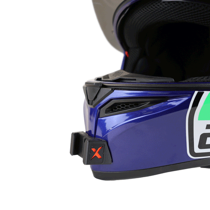 ClipX Action Camera Mount Helmet Type: AGV K5 /  K5-S