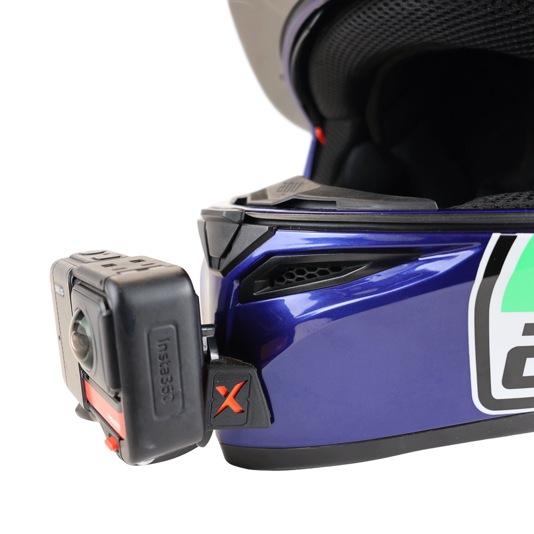 ClipX Action Camera Mount Helmet Type: AGV K5 /  K5-S