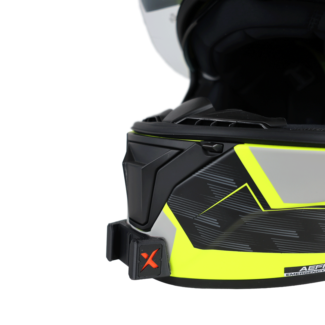 ClipX Action Camera Mount Helmet Type: Airoh Spark 2