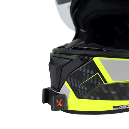 ClipX Action Camera Mount Helmet Type: Airoh Spark 2
