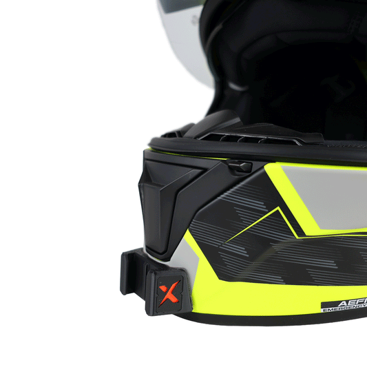 ClipX Action Camera Mount Helmet Type: Airoh Spark 2 (Special Offer)