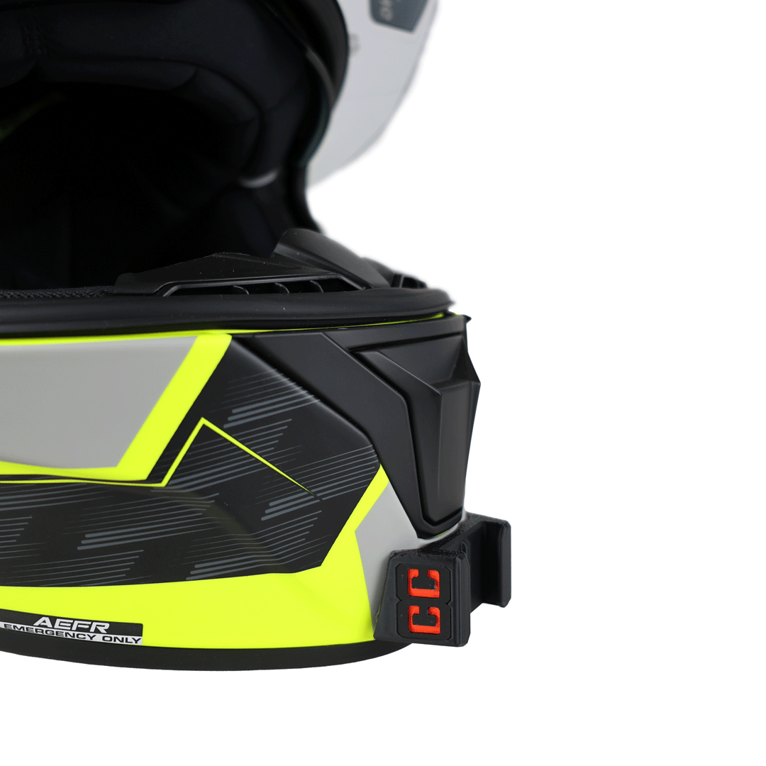 ClipX Action Camera Mount Helmet Type: Airoh Spark 2