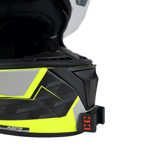 ClipX Action Camera Mount Helmet Type: Airoh Spark 2