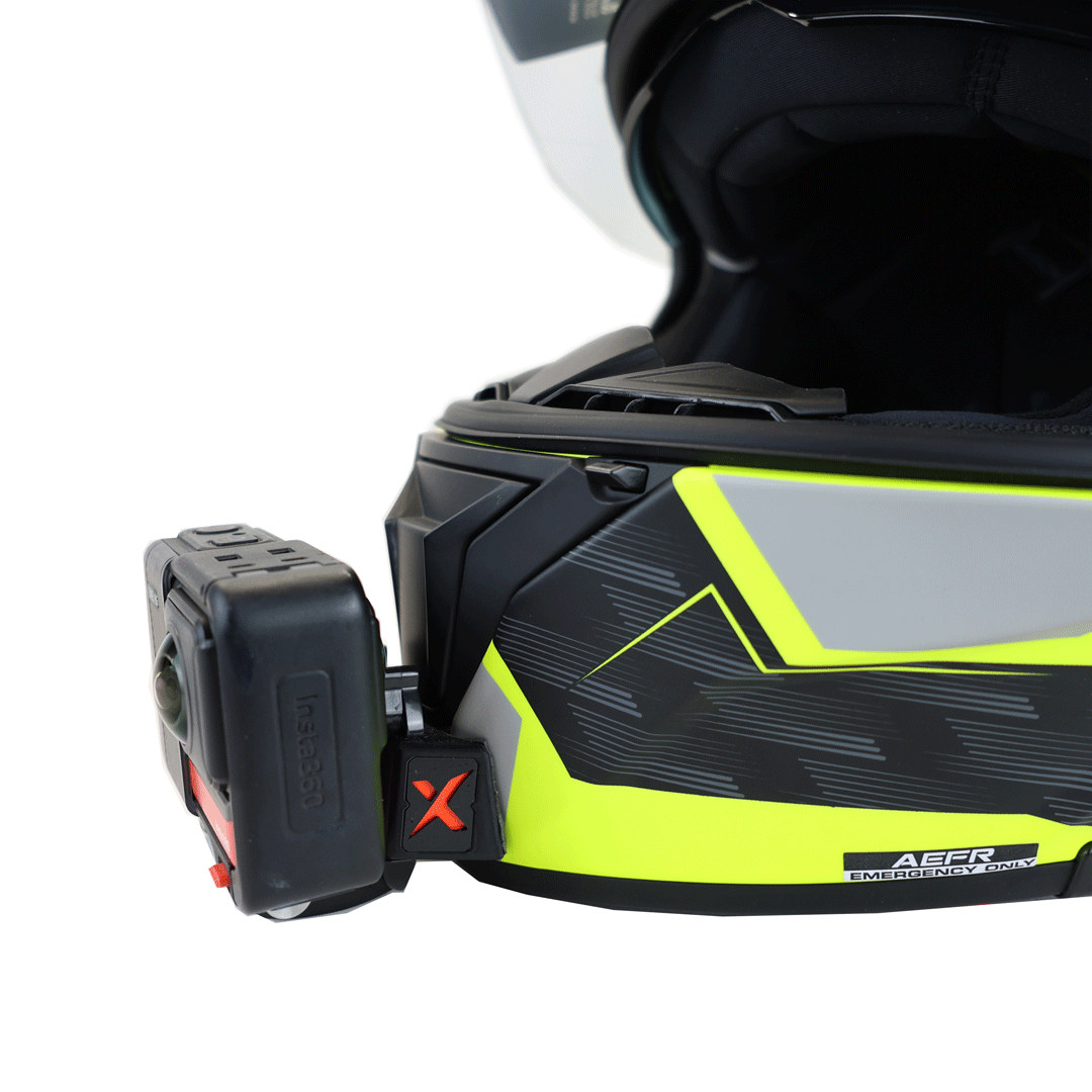 ClipX Action Camera Mount Helmet Type: Airoh Spark 2