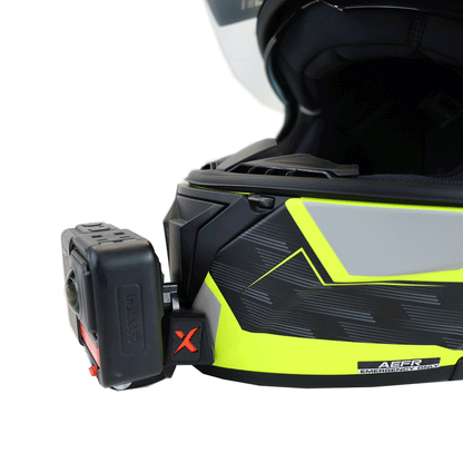 ClipX Action Camera Mount Helmet Type: Airoh Spark 2