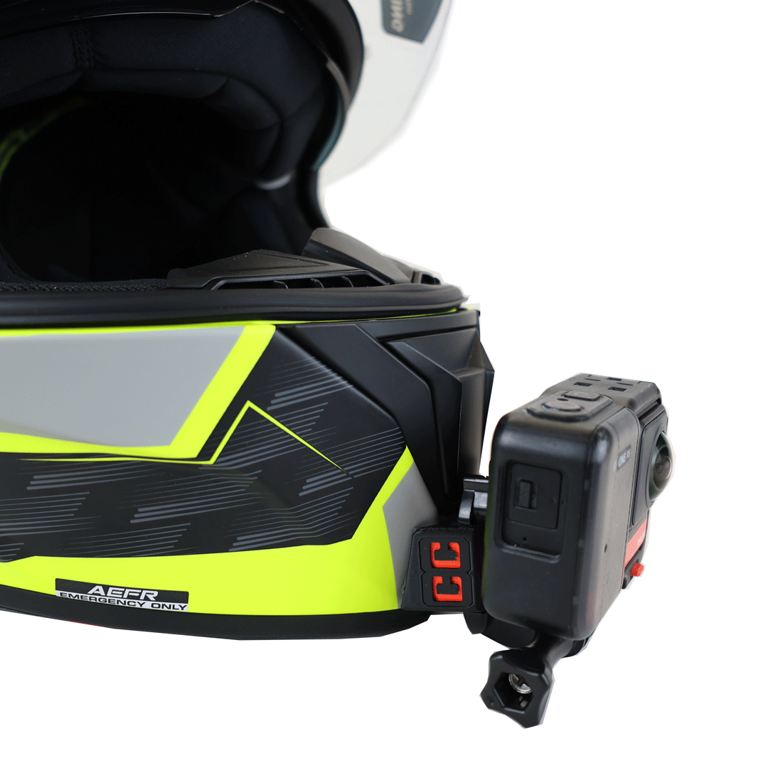 ClipX Action Camera Mount Helmet Type: Airoh Spark 2