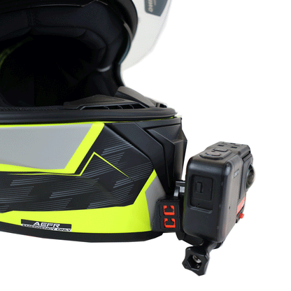 ClipX Action Camera Mount Helmet Type: Airoh Spark 2