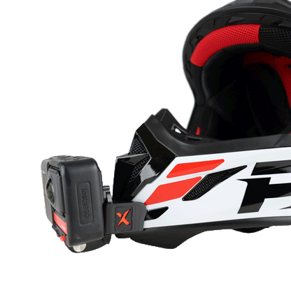 ClipX Action Camera Mount Helmet Type: FXR Helium MX26