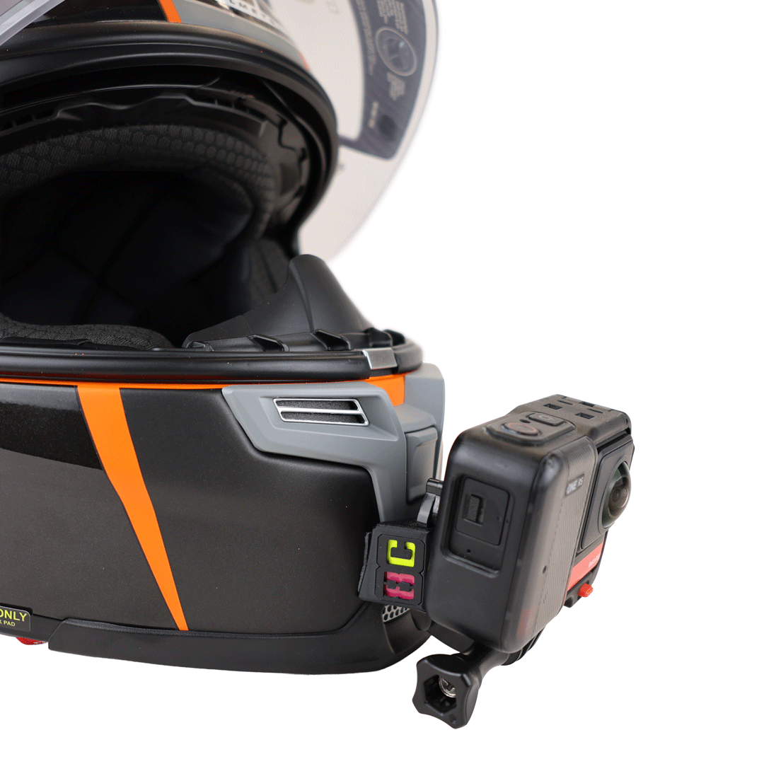 ClipX Action Camera Mount Helmet Type: HJC RPHA 70