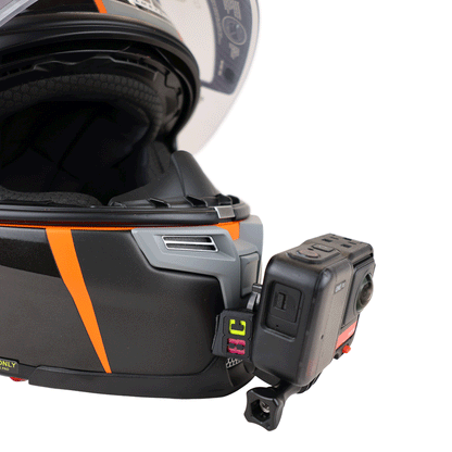 ClipX Action Camera Mount Helmet Type: HJC RPHA 70
