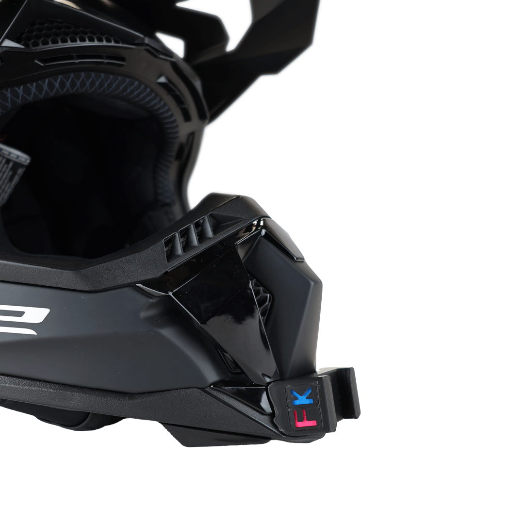 ClipX Action Camera Mount Helmet Type: LS2 MX700 Subverter EV