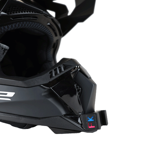 ClipX Action Camera Mount Helmet Type: LS2 MX700 Subverter EV