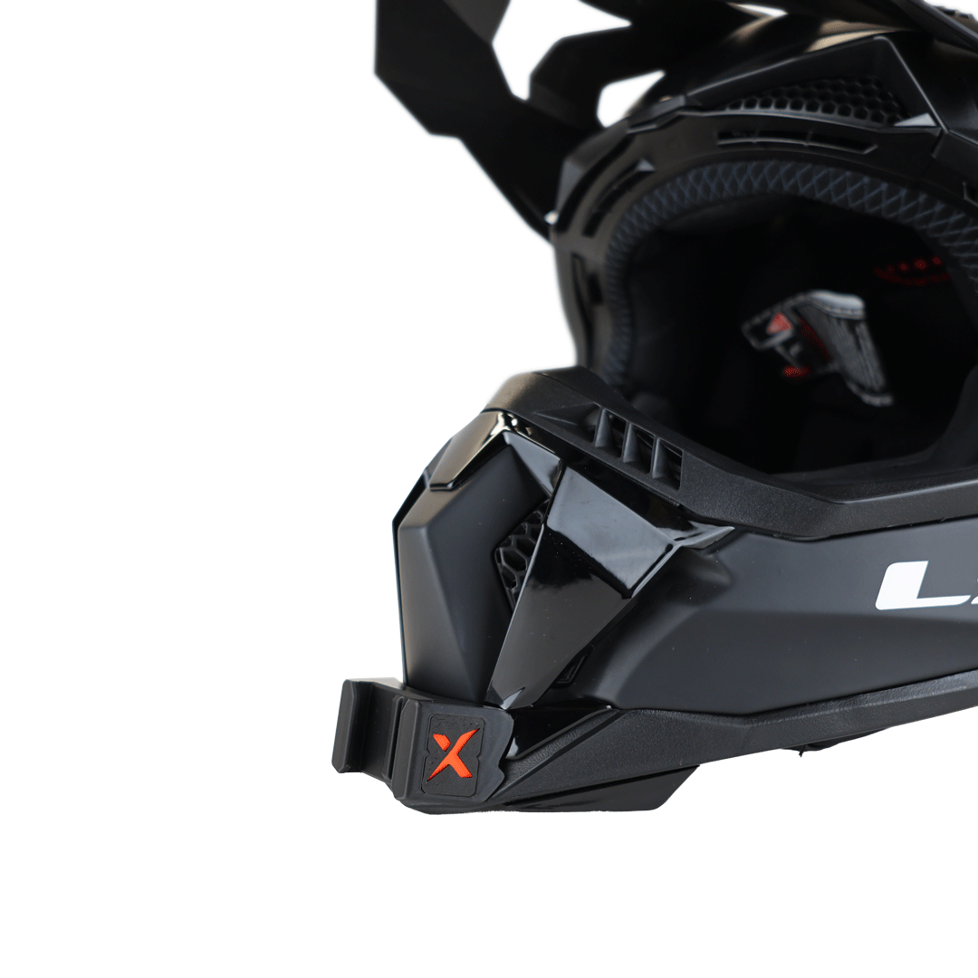 ClipX Action Camera Mount Helmet Type: LS2 MX700 Subverter EV