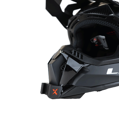 ClipX Action Camera Mount Helmet Type: LS2 MX700 Subverter EV