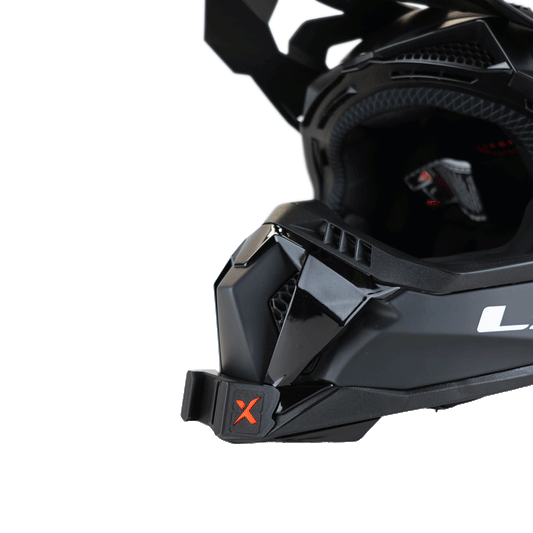 ClipX Action Camera Mount Helmet Type: LS2 MX700 Subverter EV (Special Offer)
