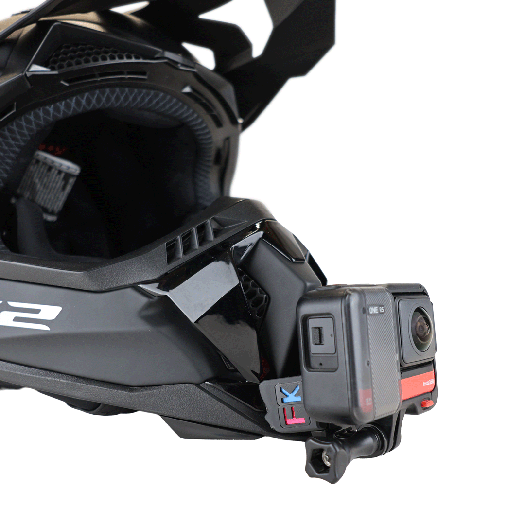 ClipX Action Camera Mount Helmet Type: LS2 MX700 Subverter EV