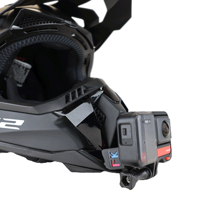 ClipX Action Camera Mount Helmet Type: LS2 MX700 Subverter EV