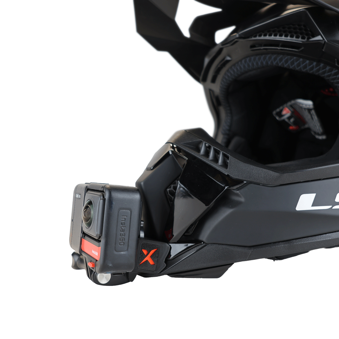 ClipX Action Camera Mount Helmet Type: LS2 MX700 Subverter EV