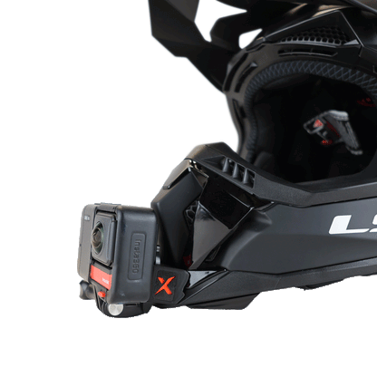 ClipX Action Camera Mount Helmet Type: LS2 MX700 Subverter EV