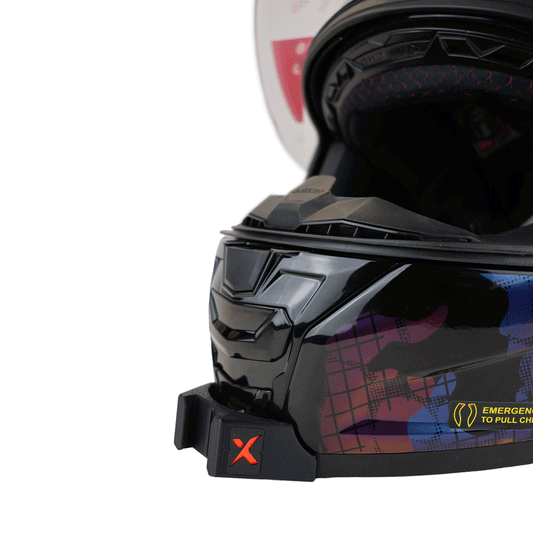 ClipX Action Camera Mount Helmet Type: LS2 Vector 2 (Special Offer)
