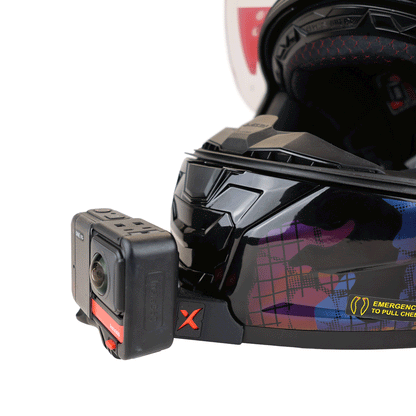 ClipX Action Camera Mount Helmet Type: LS2 Vector 2