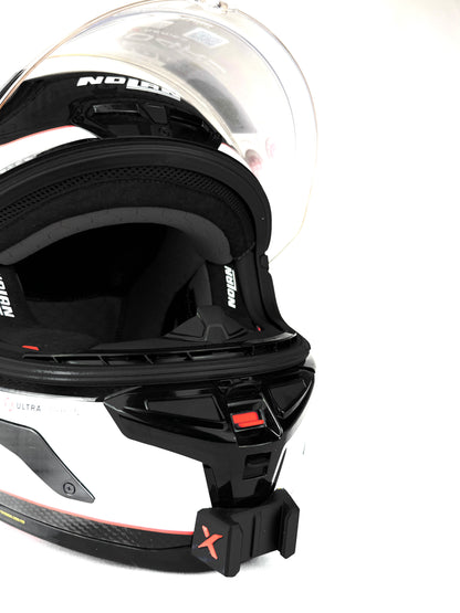 ClipX Action Camera Mount Helmet Type: Nolan X-804 RS