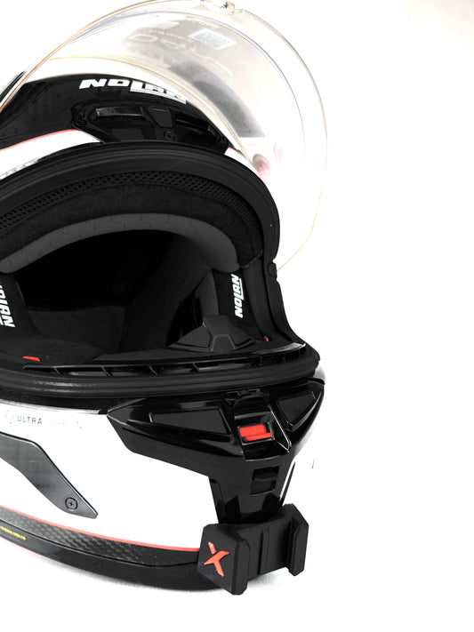 ClipX Action Camera Mount Helmet Type: Nolan X-804 RS