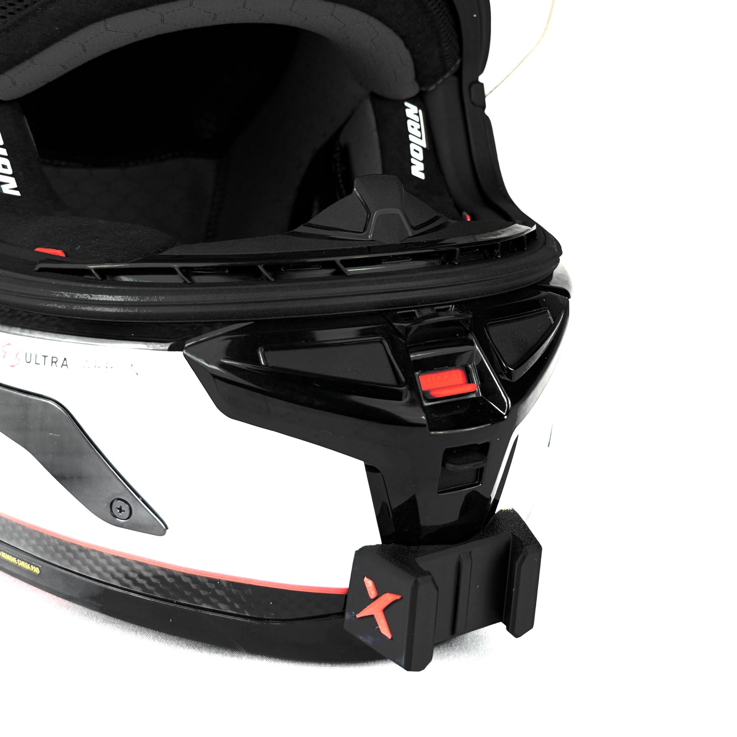 ClipX Action Camera Mount Helmet Type: Nolan X-804 RS
