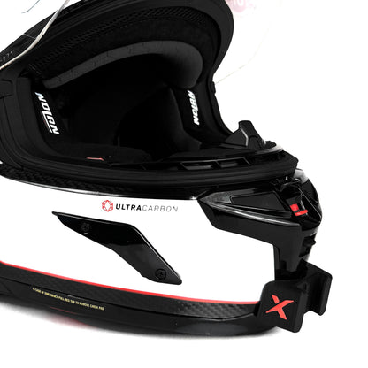 ClipX Action Camera Mount Helmet Type: Nolan X-804 RS