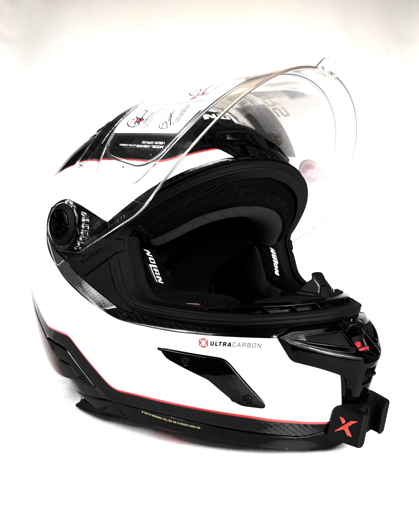 ClipX Action Camera Mount Helmet Type: Nolan X-804 RS