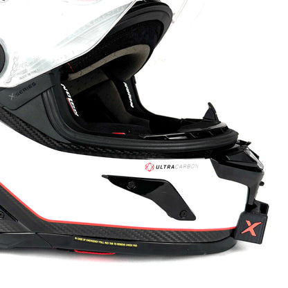 ClipX Action Camera Mount Helmet Type: Nolan X-804 RS