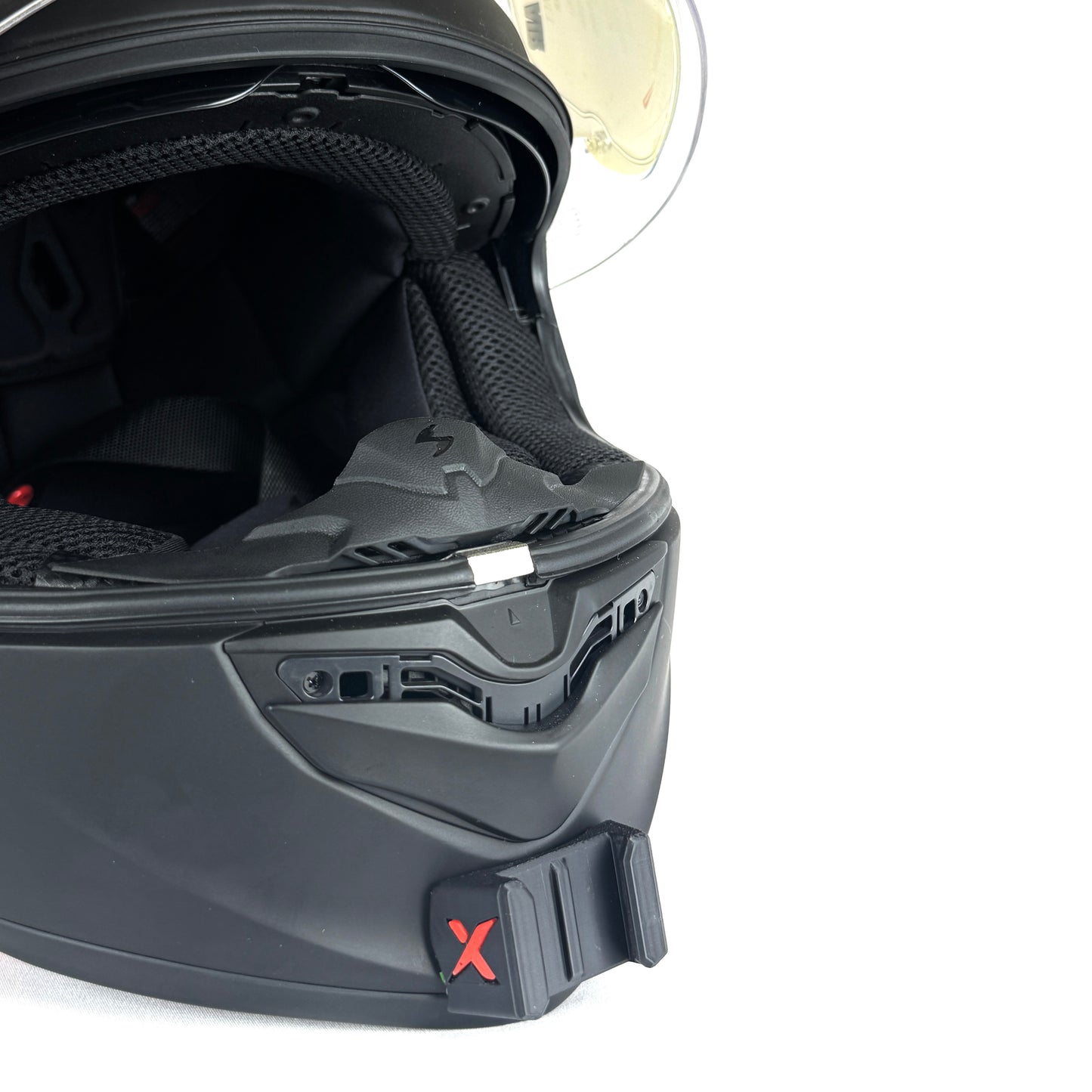 ClipX Action Camera Mount Helmet Type: Scorpion EXO 1400 EVO 2 Air