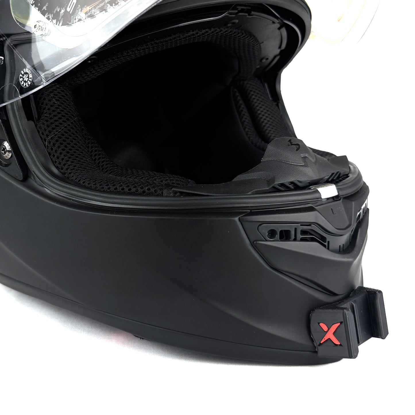 ClipX Action Camera Mount Helmet Type: Scorpion EXO 1400 EVO 2 Air