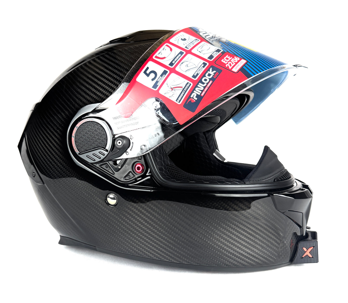 ClipX Action Camera Mount Helmet Type: Shark Spartan GT Pro