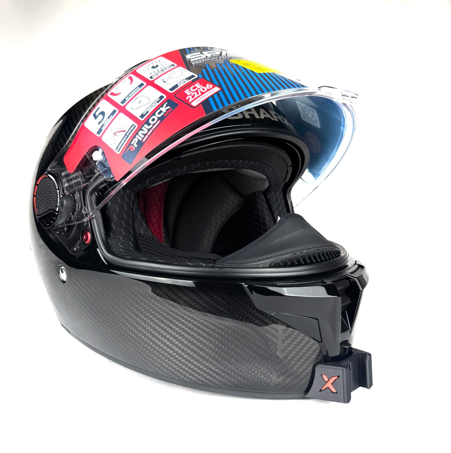 ClipX Action Camera Mount Helmet Type: Shark Spartan GT Pro