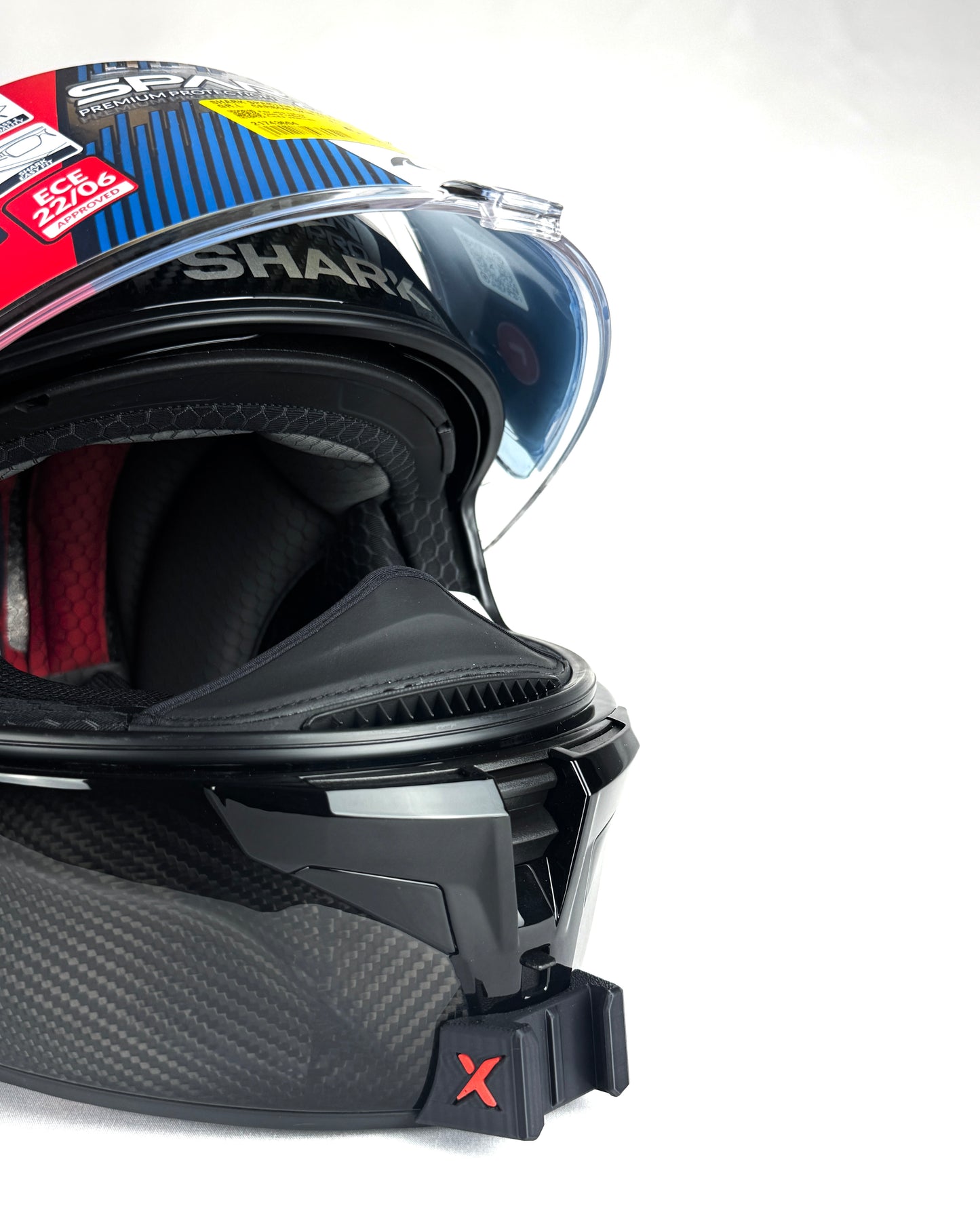 ClipX Action Camera Mount Helmet Type: Shark Spartan GT Pro