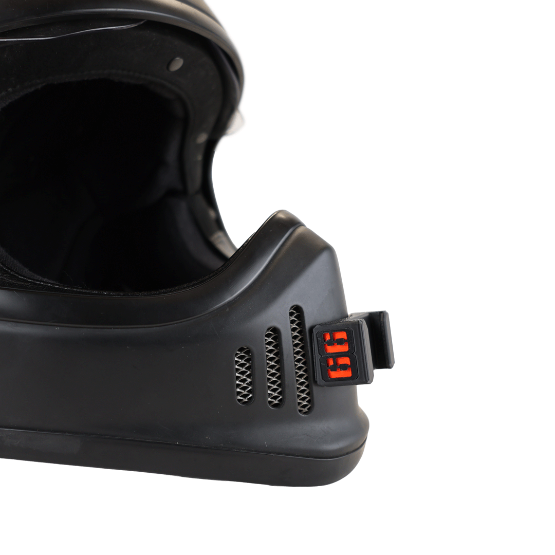 ClipX Action Camera Mount Helmet Type: Shoei Ex Zero